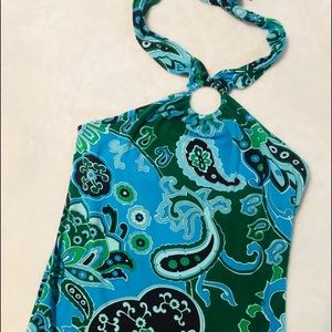 Halter top by Banana Republic